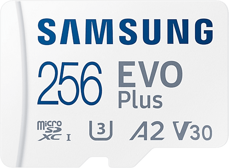 Samsung EVO Plus microSD-Card 256GB (2021)