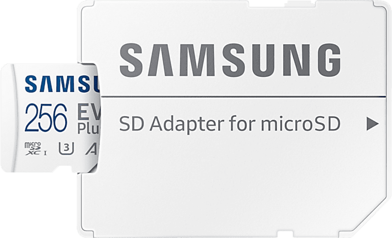 Samsung EVO Plus microSD-Card 256GB (2021)