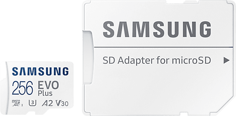 Samsung EVO Plus microSD-Card 256GB (2021)