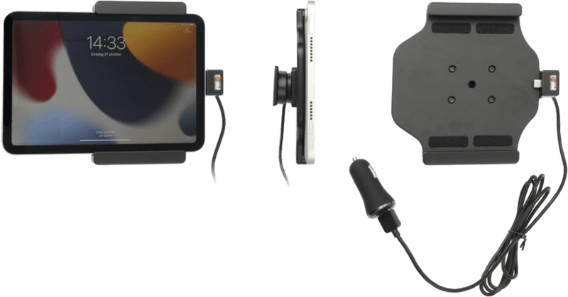 Brodit Halter aktiv iPad mini 8,3" 6Gen USB-Kabel