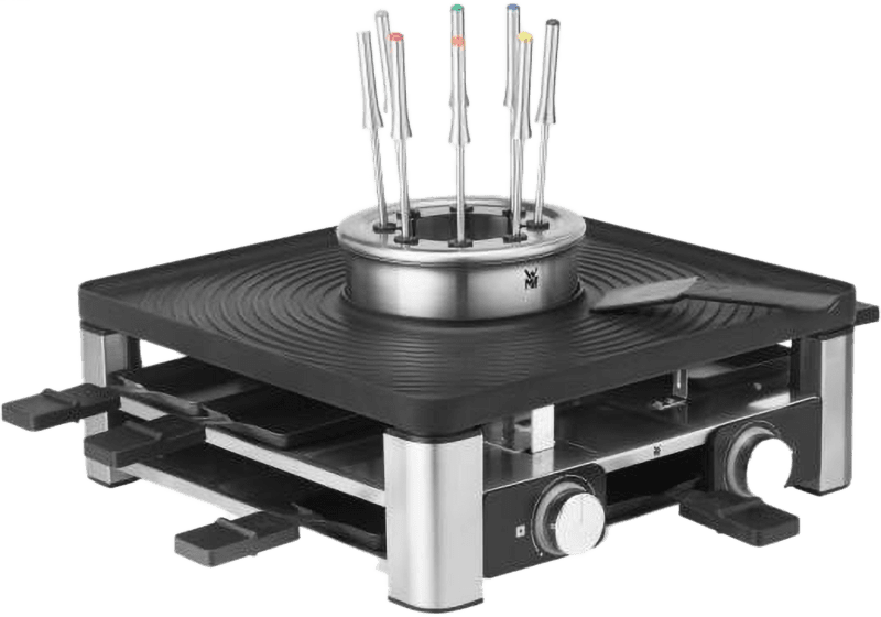 WMF Lumero 3in1 Raclette 8 Personen