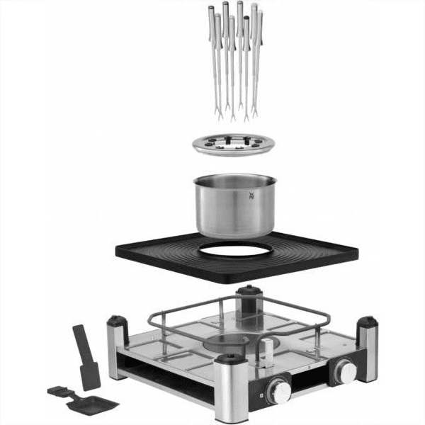 WMF Lumero 3in1 Raclette 8 Personen