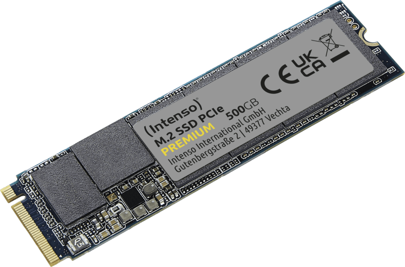 Intenso SSD 500GB intern M.2/Premium