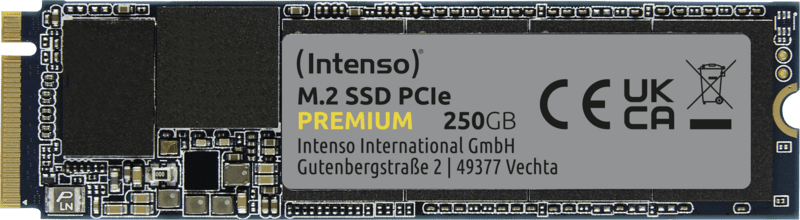 Intenso SSD 500GB intern M.2/Premium