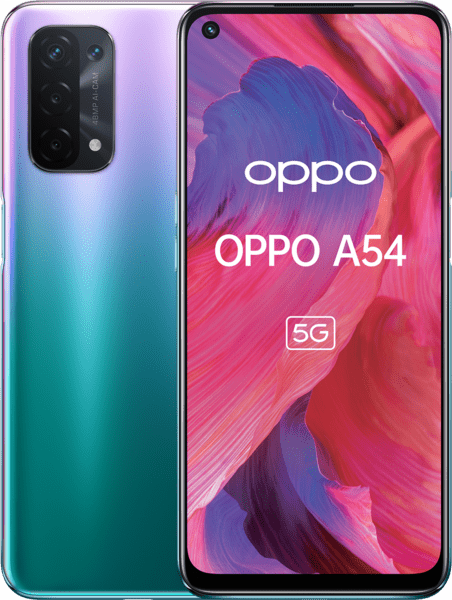 Oppo A54 5G lila Oppo A54 5G lila
