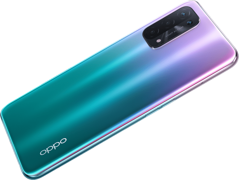 Oppo A54 5G lila Oppo A54 5G lila