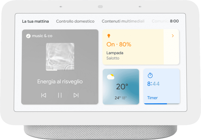 Google Nest Hub 2Gen Chalk