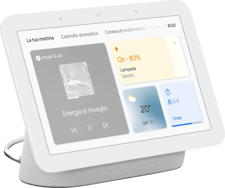 Google Nest Hub 2Gen Chalk