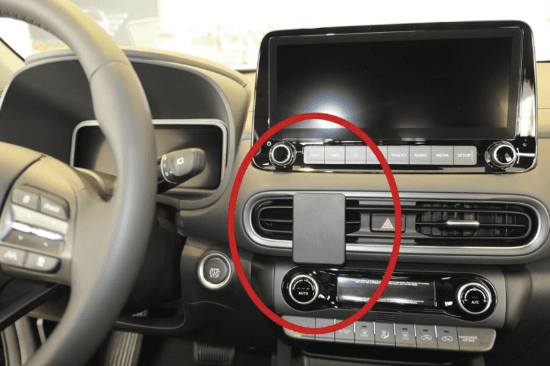 Brodit ProClip Hyundai Kona Electric Bj. 22-23