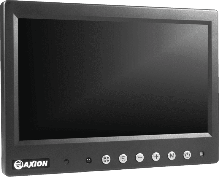 Axion CRV 1110 DUA HD 10,1" LCD TFT Monitor Axion CRV 1110 DUA HD 10,1" LCD TFT Monitor