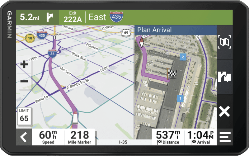 Garmin dezl LGV810 EU MT-D Truck Navi