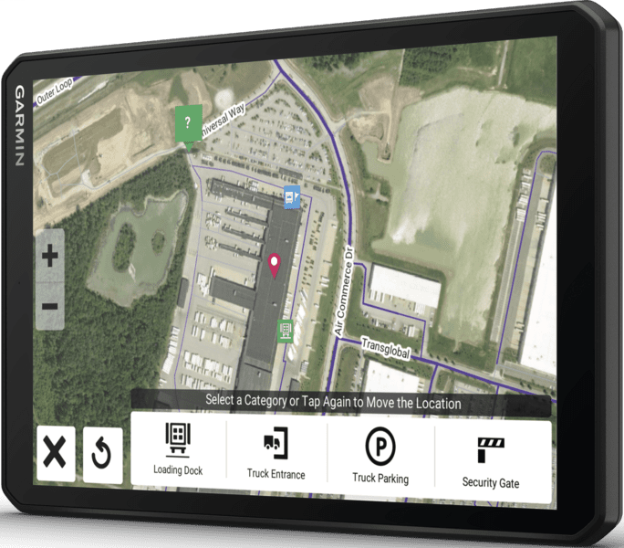 Garmin dezl LGV810 EU MT-D Truck Navi