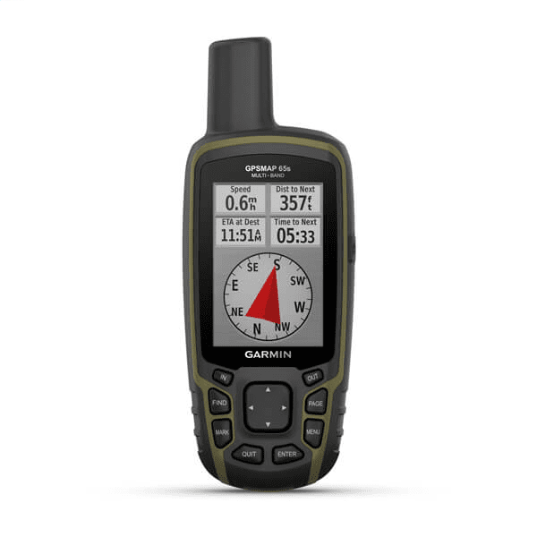 Garmin map 65s Outdoor Navi m. Sensoren