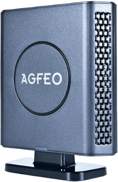 Agfeo DECT IP Repeater PRO schwarz