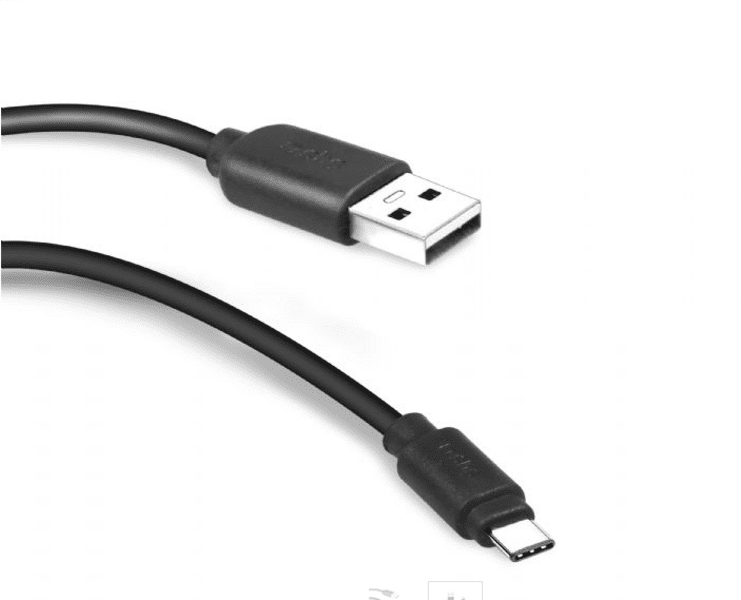 SBS USB 3.0 zu USB-C Kabel 1,5m schwarz