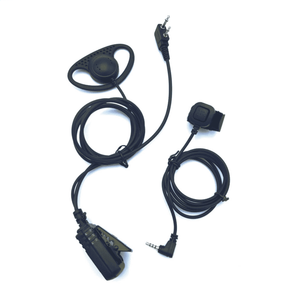 Albrecht AE 34 K Headset Kenwood Stecker