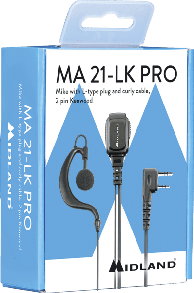 Midland MA 21-LK Pro Headset Kenwood