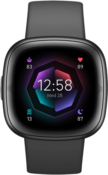 fitbit sense 2 nachtgrau/Aluminium graphit