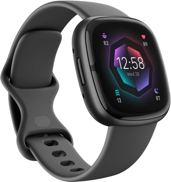 fitbit sense 2 nachtgrau/Aluminium graphit