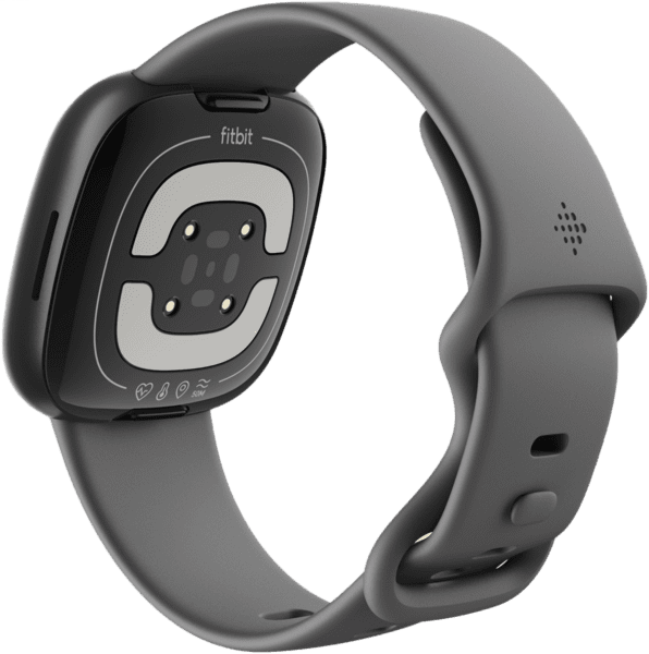 fitbit sense 2 nachtgrau/Aluminium graphit