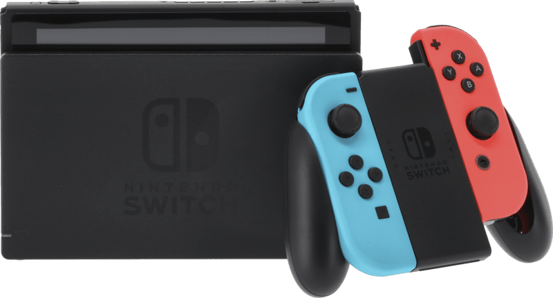 Nintendo Switch V2 rot-blau NEU Nintendo Switch V2 rot-blau NEU