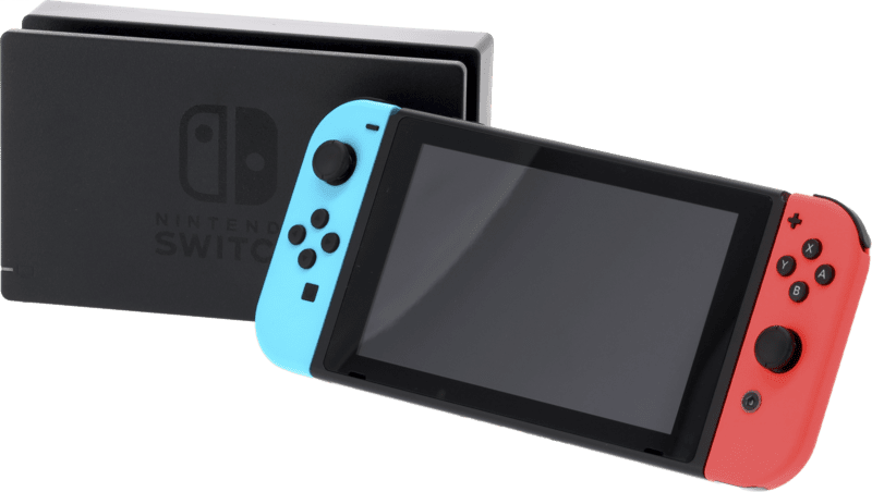 Nintendo Switch V2 rot-blau NEU Nintendo Switch V2 rot-blau NEU