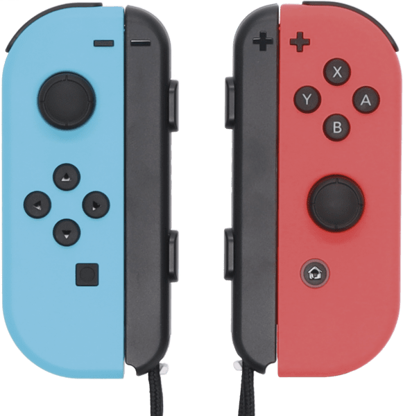 Nintendo Switch V2 rot-blau NEU Nintendo Switch V2 rot-blau NEU