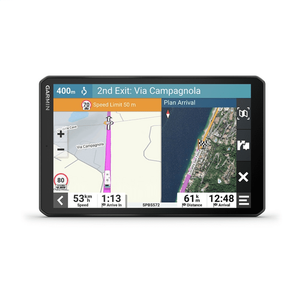 Garmin CAMPER 895 MT-D EU Wohnmobil-/Camper-Navi Garmin CAMPER 895 MT-D EU Wohnmobil-/Camper-Navi