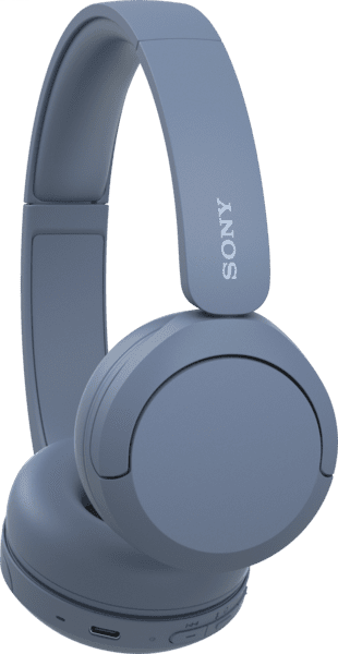 Sony WH-CH520L On-Ear blau BT-Kopfhörer