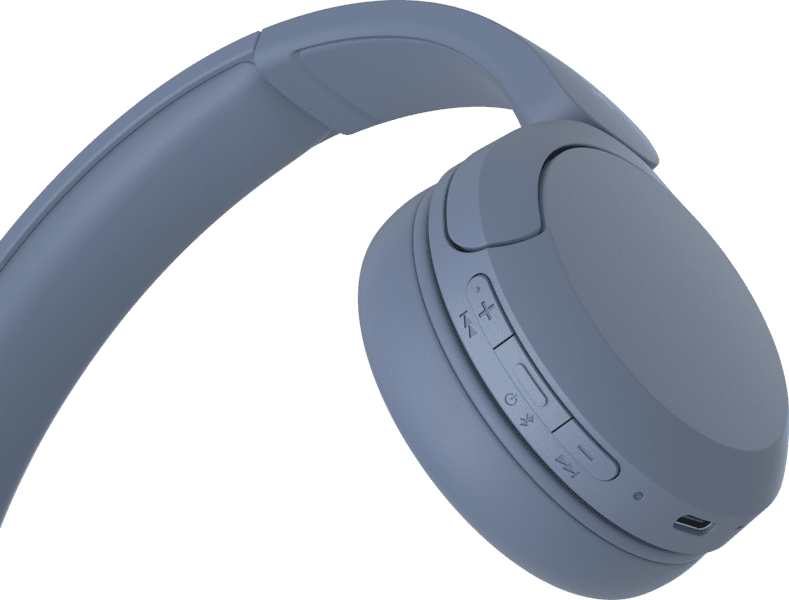 Sony WH-CH520L On-Ear blau BT-Kopfhörer