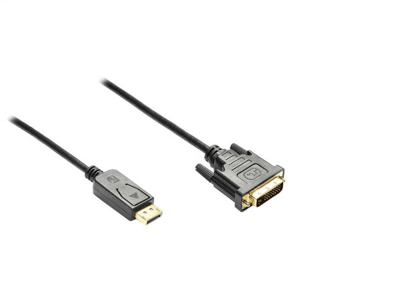 Good Connections DisplayPort an DVI-D 24+1 1,8m schwarz