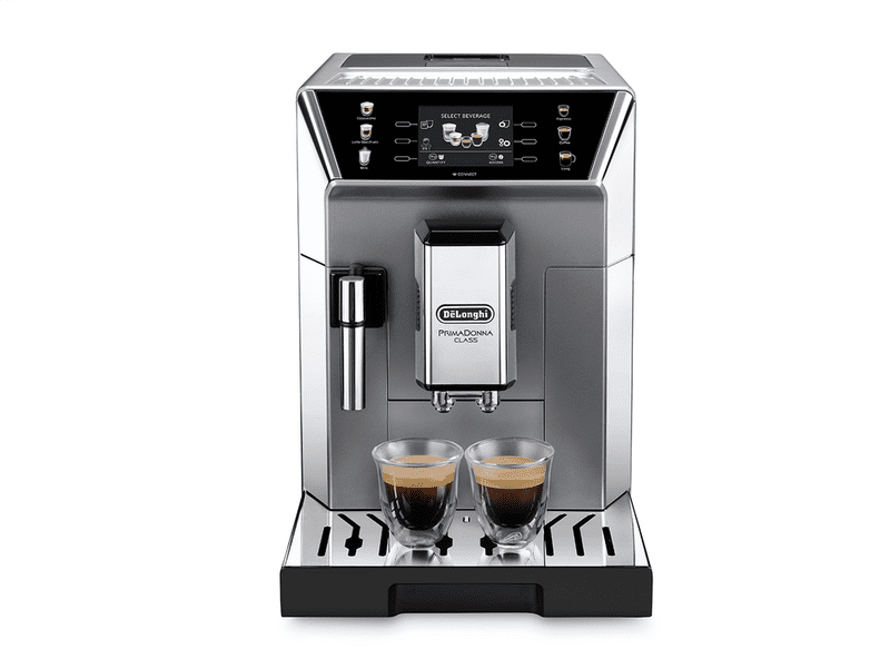 DeLonghi ECAM 550.85.MS Kaffeevollautomat silber