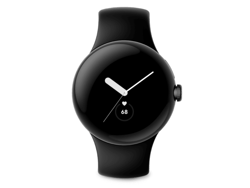 Google Pixel Watch WiFi 41mm matte/black Sportarmb. | 147373