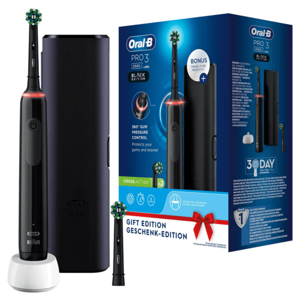 Oral-B Pro 3 3500 Black Edition