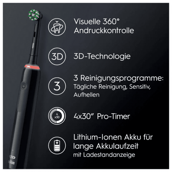 Oral-B Pro 3 3500 Black Edition