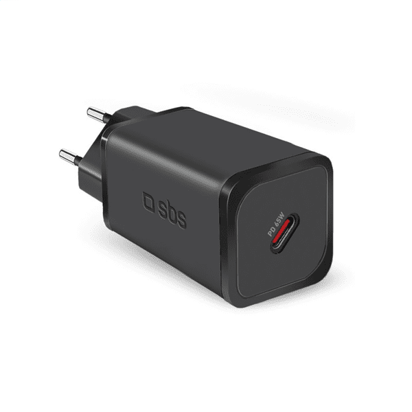 SBS PD Reiselader 65W USB-C GaN schwarz