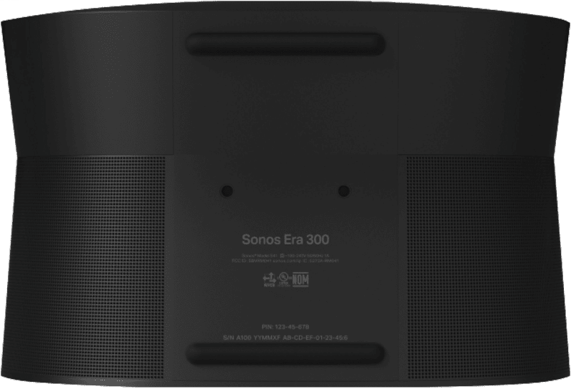 Sonos Era 300 Multiroom-Lautsprecher schwarz