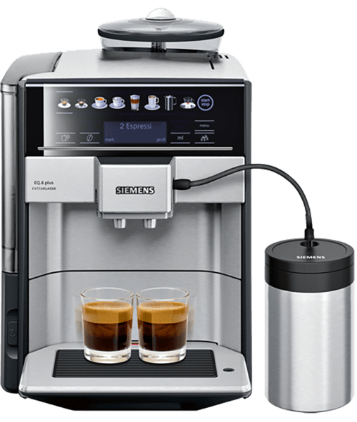 Siemens TE657F03DE EQ.6 plus Kaffeevollautomat