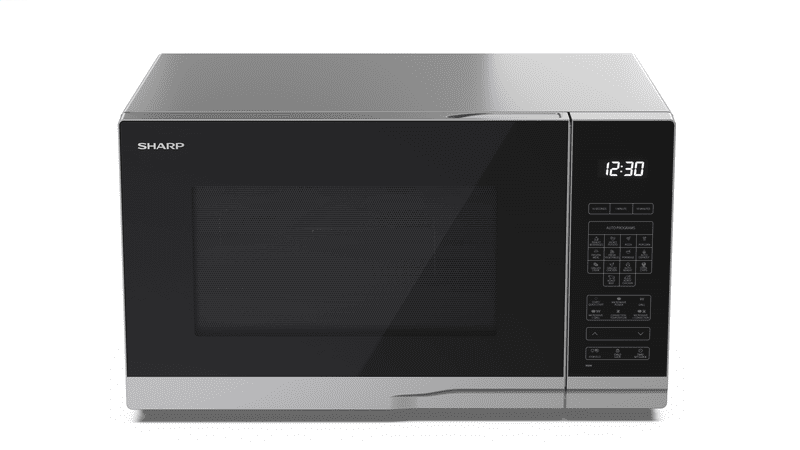 Sharp YC-PC322AE-S Mikrowelle & Grill 32L schwarz/silber