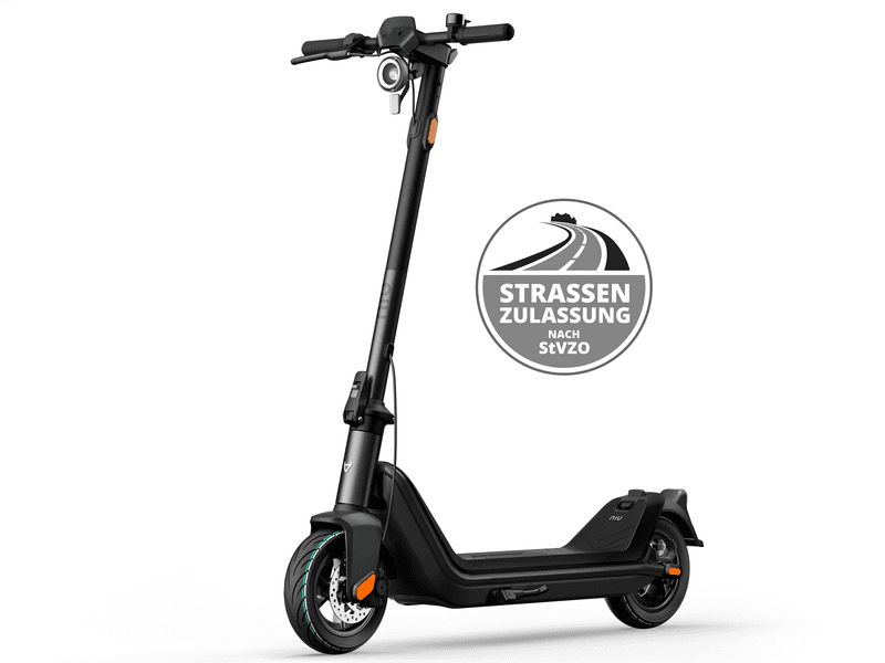 NIU KQi3 Sport Schwarz Scooter StVZO 40km