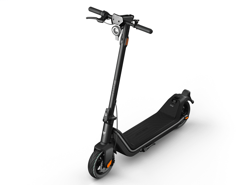 NIU KQi3 Sport Schwarz Scooter StVZO 40km