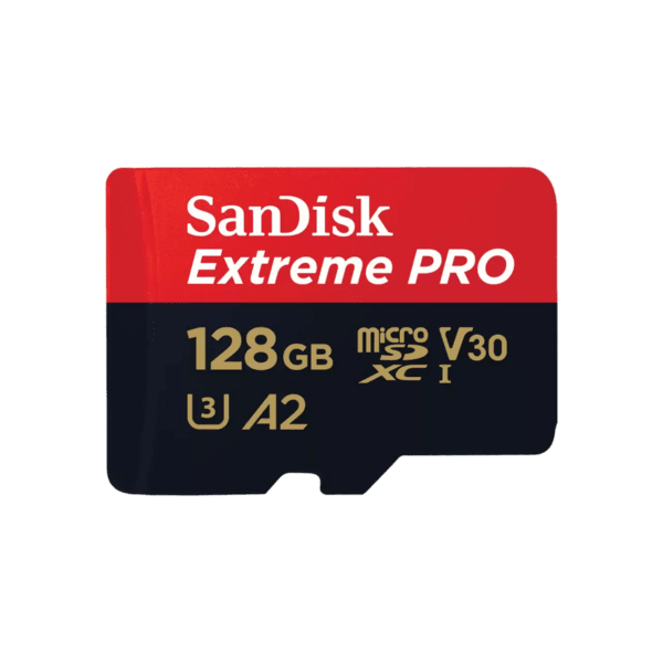 SanDisk Extreme Pro 128 GB microSDXC UHS-I Card