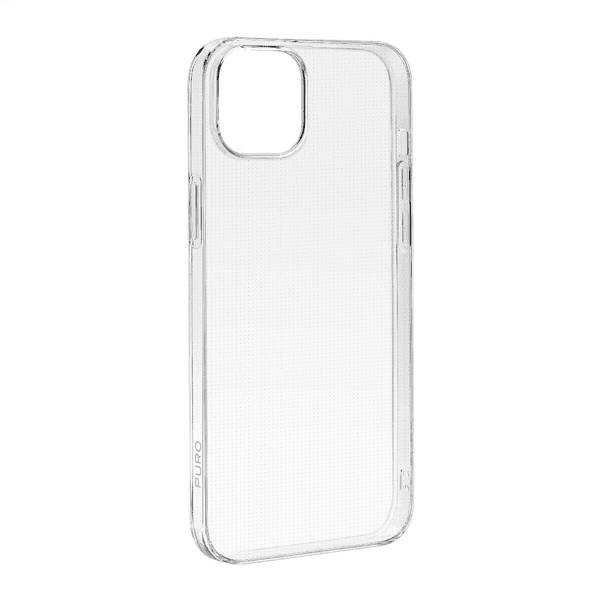 Puro 03 Nude Case iPhone 15 Plus transparent