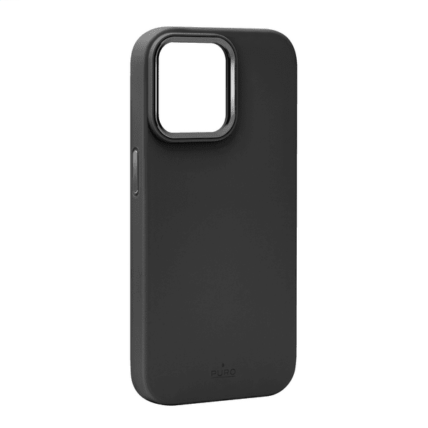 Puro Icon Mag Pro Case iPhone 15 Pro Max schwarz