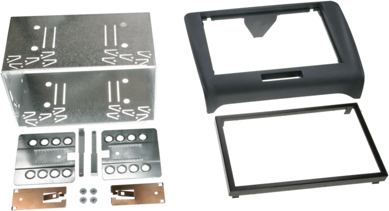 ACV 2-DIN Radioblende Audi TT(8J) 04/06-03/14 schwarz