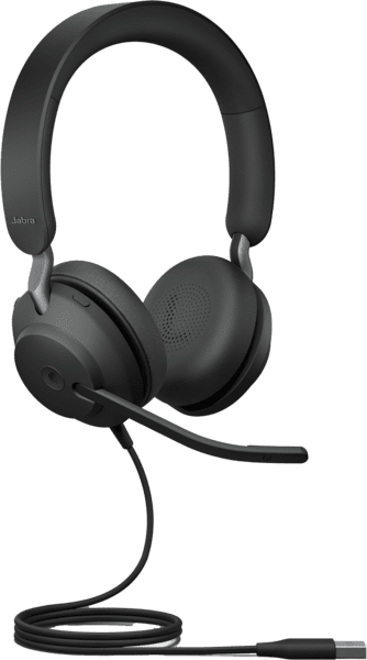 Jabra Evolve2 40 SE UC Stereo USB-A Jabra Evolve2 40 SE UC Stereo USB-A
