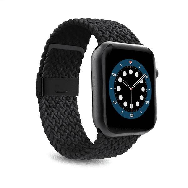 Puro Loop Armband Apple Watch 42/44/45/49mm schwarz Puro Loop Armband Apple Watch 42/44/45/49mm schwarz