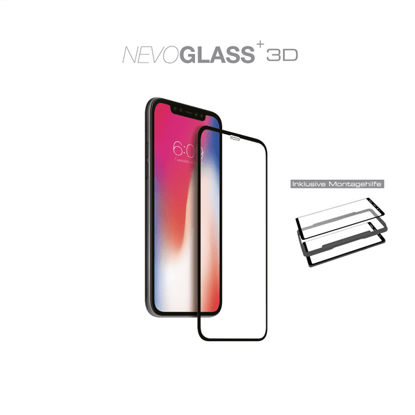 nevox NEVOGLASS 3D iPhone 16/15 EasyApp