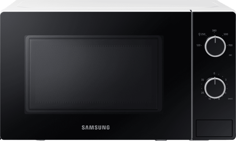 Samsung MS20A3010AH/EG weiß-schwarz Mikrowelle Samsung MS20A3010AH/EG weiß-schwarz Mikrowelle