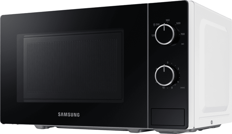 Samsung MS20A3010AH/EG weiß-schwarz Mikrowelle Samsung MS20A3010AH/EG weiß-schwarz Mikrowelle